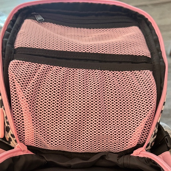 Wolf Leopard Print Backpack - Picture 3 of 10